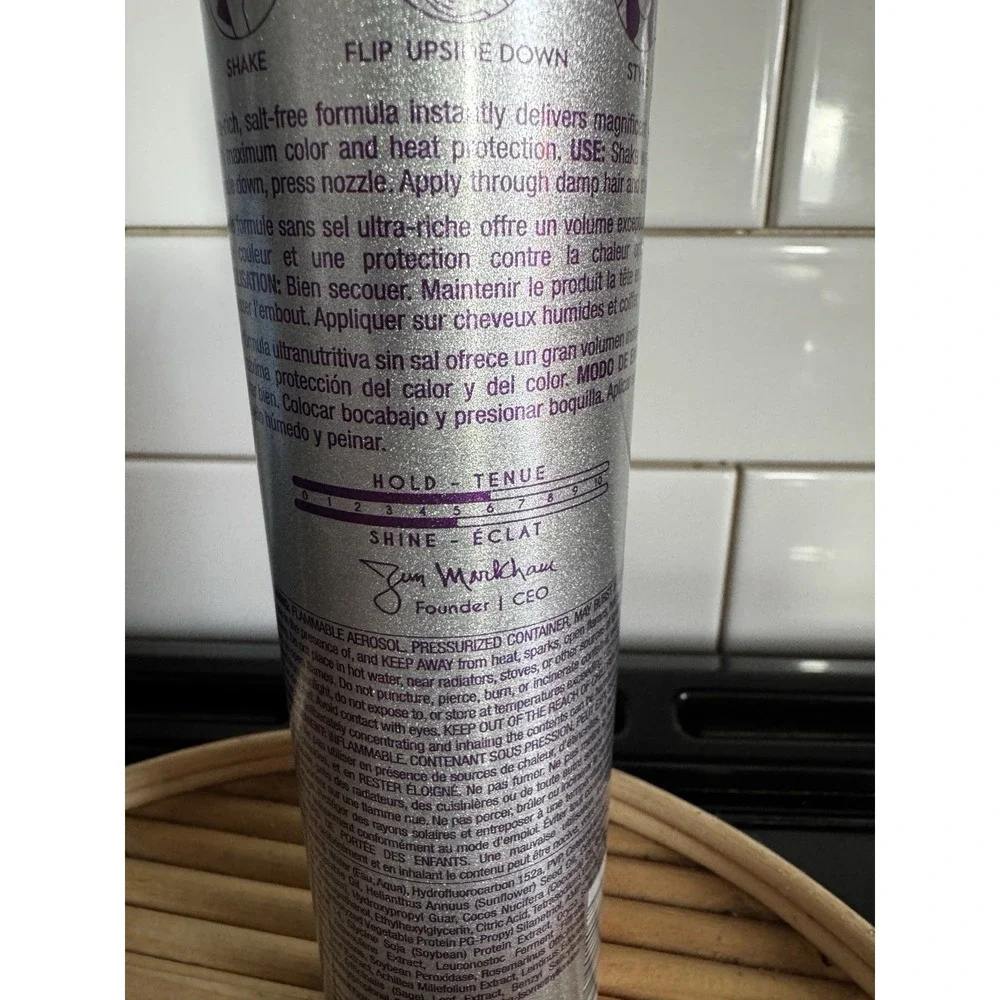 ColorProof SuperPlump Whipped Bodifying Mousse‎ 7.5 oz